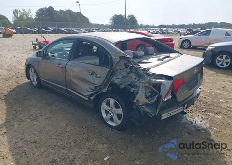 2006 Honda Civic Ex from USA, damaged, VIN 1HGFA168X6L115742